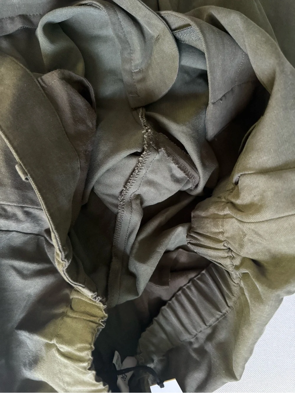 NWT Banana Republic Olive Green trouser Pants